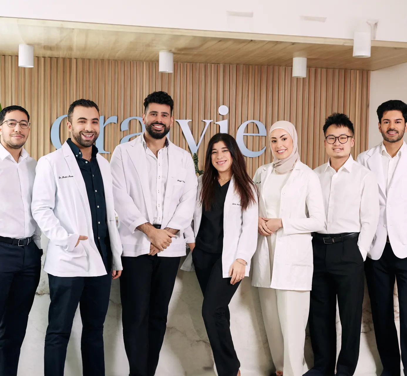 The team at Oralvie